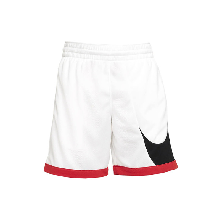 Short NIño/Niña Nike Dri-FIT Basketball "White"