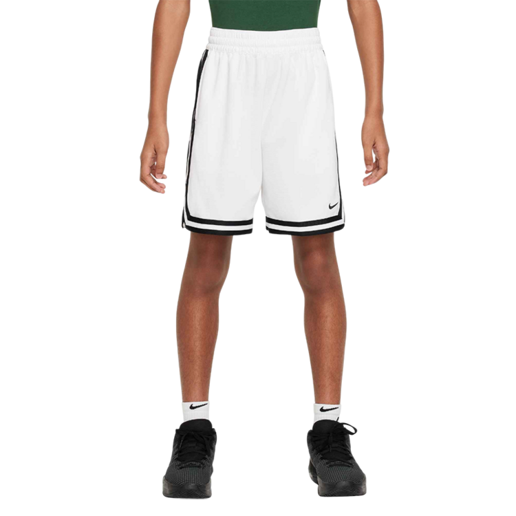 Añadir a la cesta Nike Kids Dri-FIT DNA Basket Short  "White/Black" Nike Kids Dri-FIT DNA Basket Short  "White/Black"