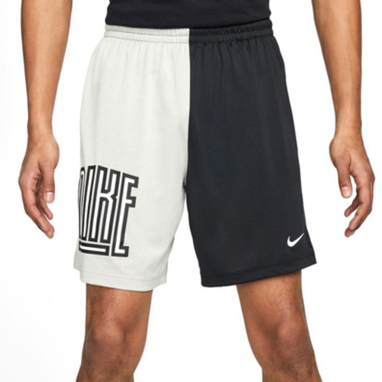 Nike Dri-FIT Men's Basketball Short "Grey-Black"
