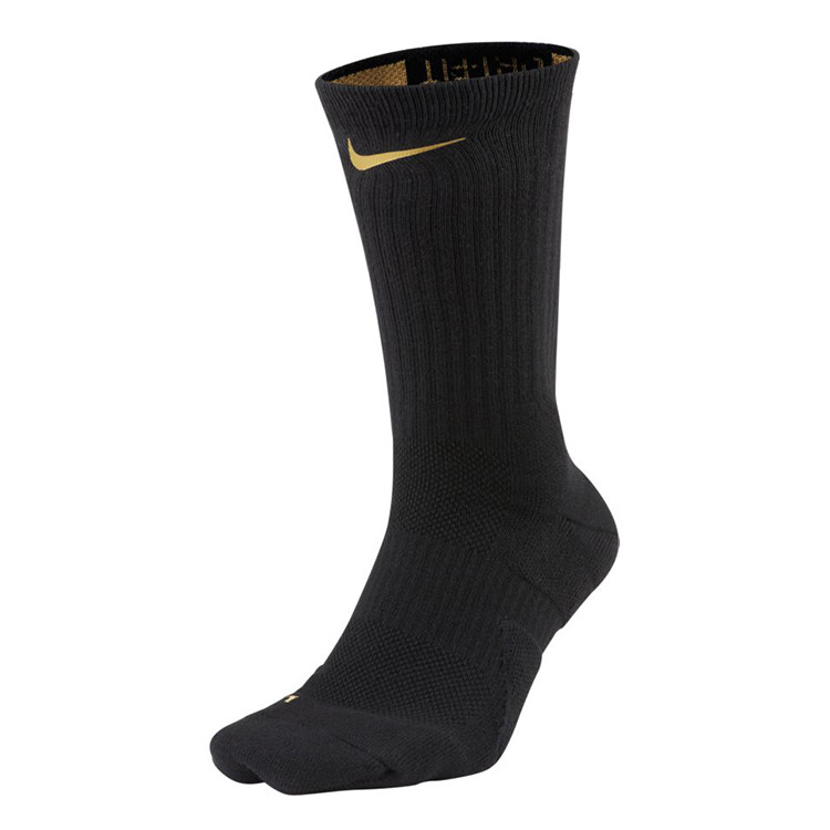 Añadir a la cesta Nike Elite Crew Basketball Socks "BlackGold" Nike Elite Crew Basketball Socks "BlackGold"