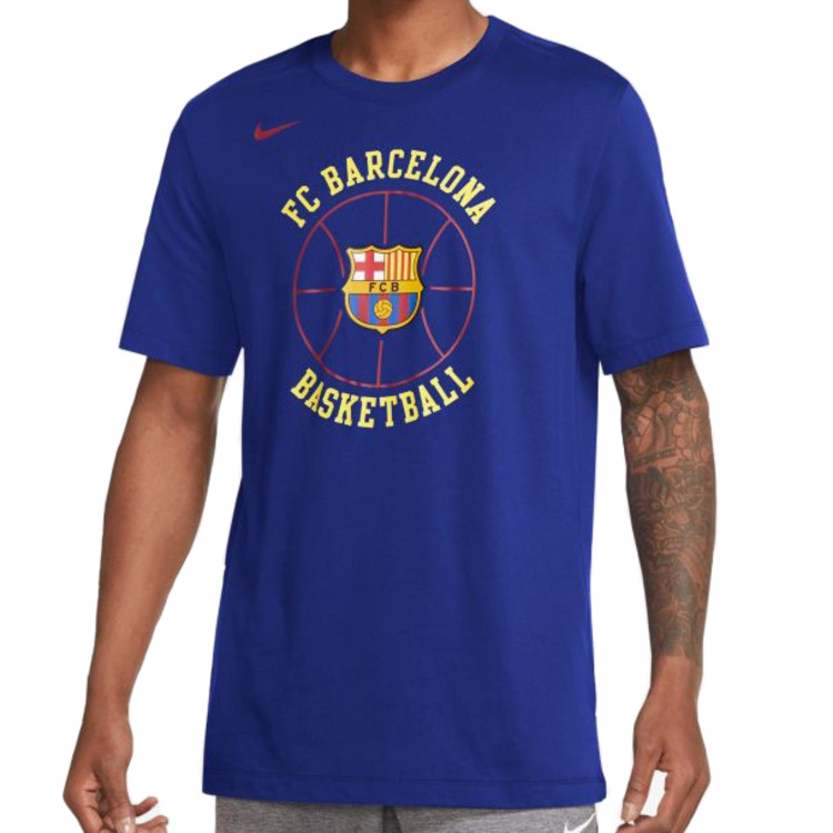 Nike FC Barcelona Dri-FIT Basketball T-Shirt