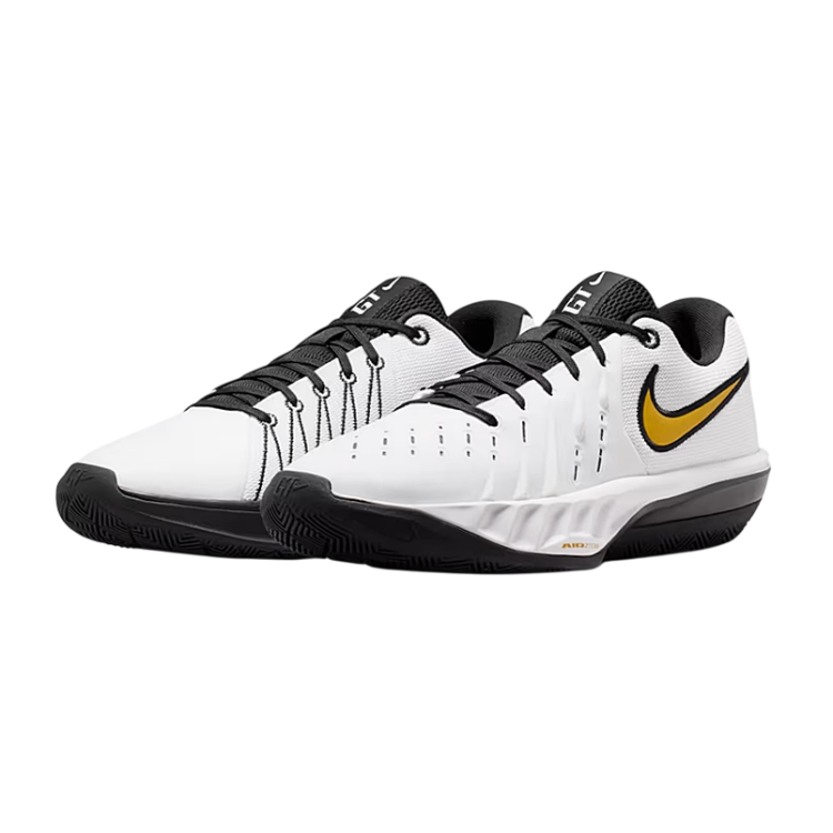 Nike G.T. Cut Academy 2 "White/Gold/Black"