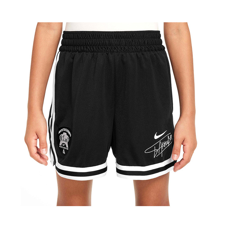 Nike Kids Giannis DNA Short "Black White"