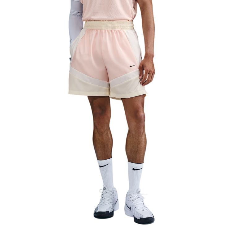 Añadir a la cesta Nike Icon Dri-FIT 15 cm Basketball Shorts "Coconut Milk-Washed Coral" Nike Icon Dri-FIT 15 cm Basketball Shorts "Coconut Milk-Washed Coral"