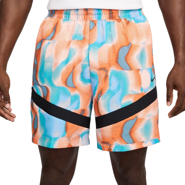 Nike Icon Dri-FIT 15cm Basketball Shorts "Washed Coral-University Blue"