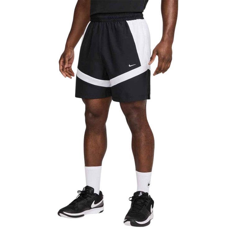 Nike Icon Dri-FIT 15 cm Basketball Shorts "Black-White"