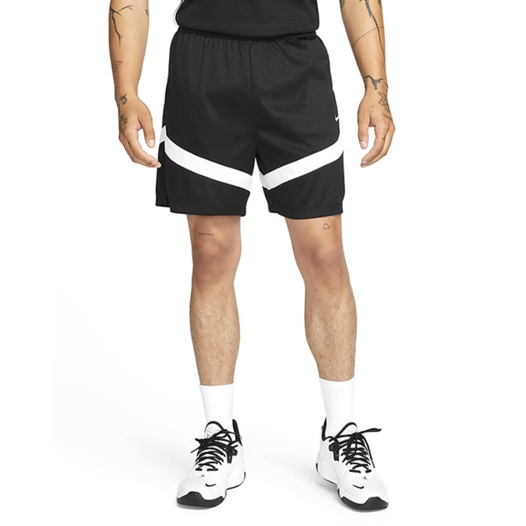 Añadir a la cesta Nike Icon Dri-FIT 15 cm Basketball Shorts "Black-White" Nike Icon Dri-FIT 15 cm Basketball Shorts "Black-White"
