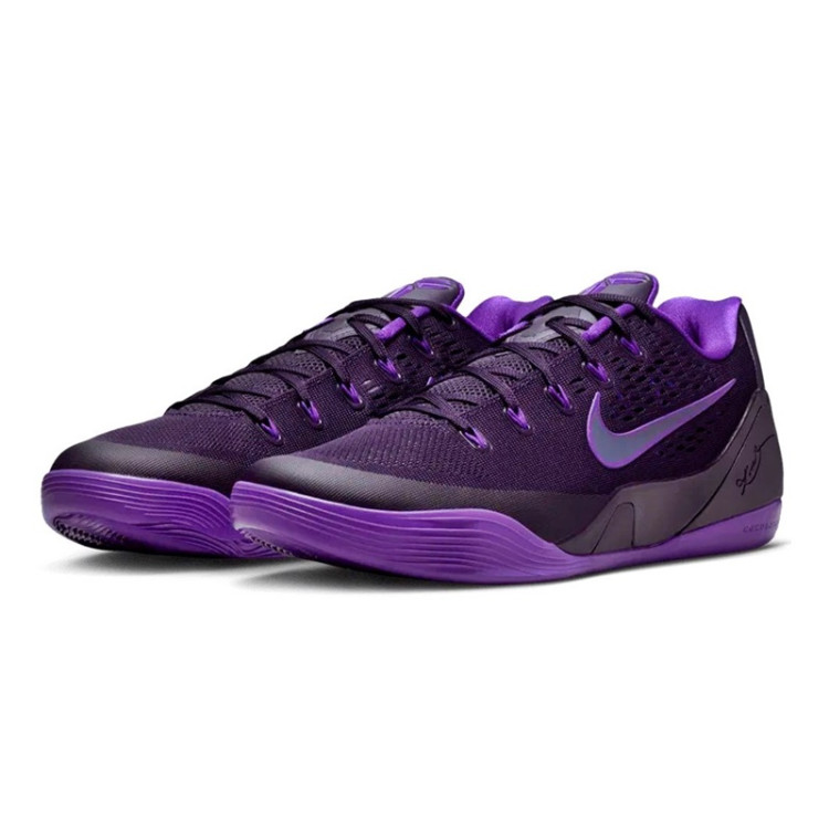 Nike Kobe 9 EM Low Protro TB "Purple Dynasty"