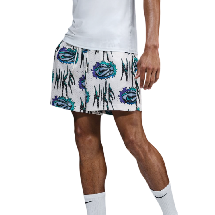 Nike Practice Mesh 13cm Dri-FIT Basketball Shorts "White"