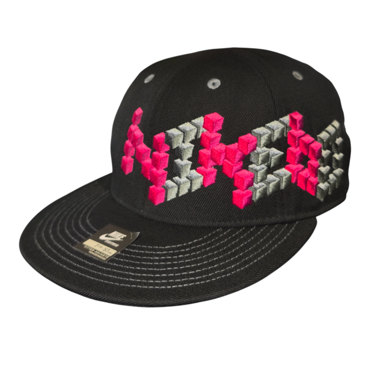 Nike Rockaway Fitted 6.0 Cap "Black"