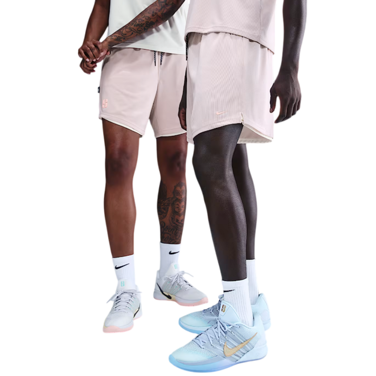 Short Nike Sabrina Dri-FIT Reversible Basketball "Silt Red/Sail/Rose Gold/Washed Coral"