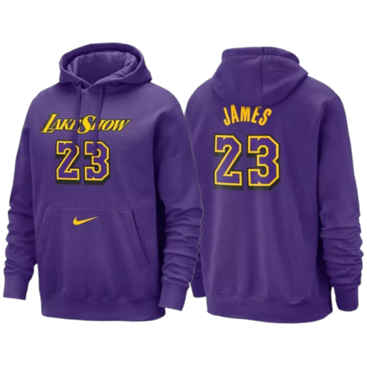 Nike Sudadera Capaucha NBA-Lebron James