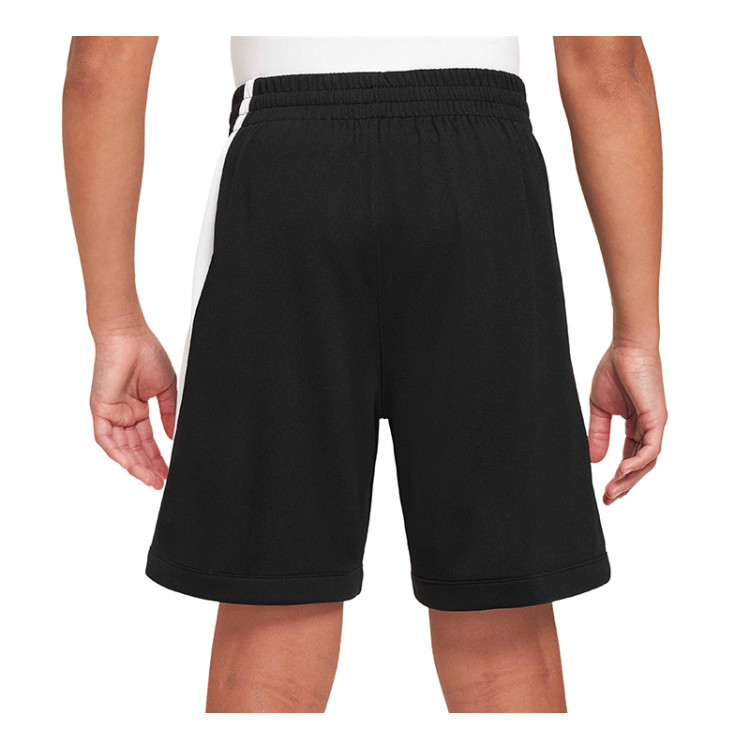Pantalón corto Niño/Niña Nike Swoosh Multi+ Dri Fit "Black White"