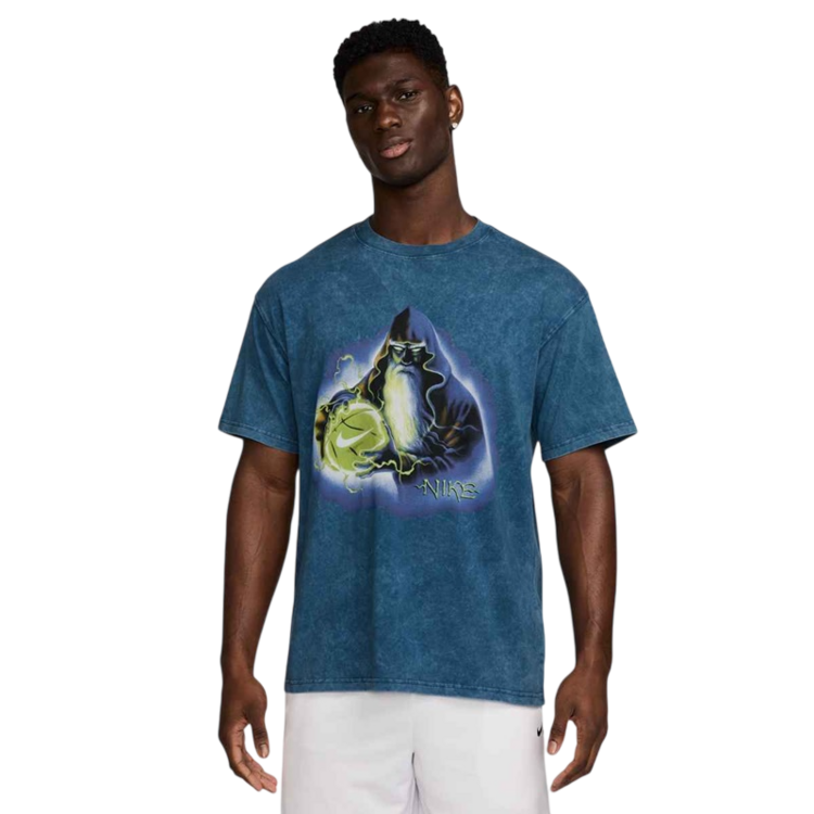 Nike T-Shirt Sorcerer "Blue Force"