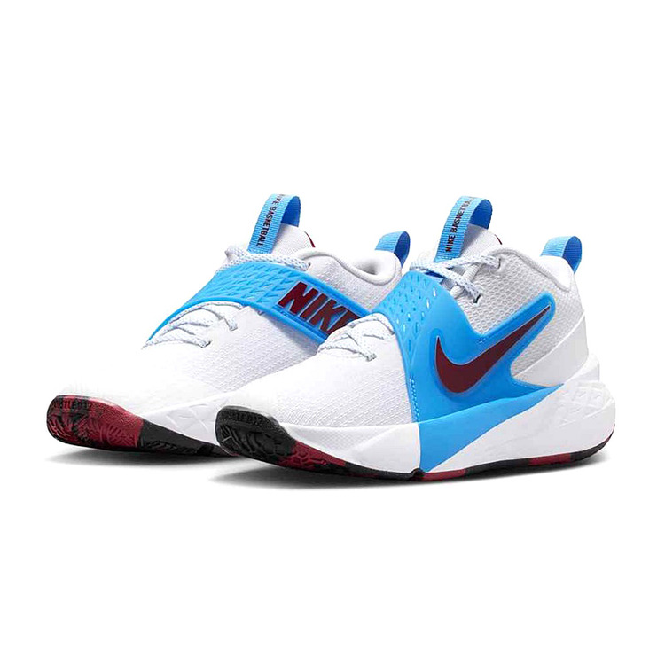 Nike Team Hustle D 12 (GS) "University Blue"