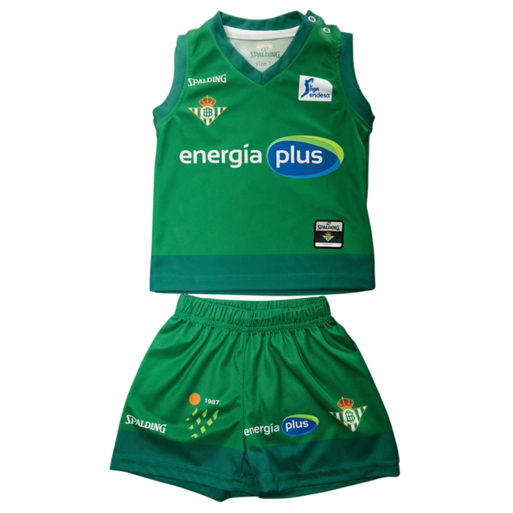 Pack Basket Niñ@ Betis Energía Plus ACB 2ª Equipación