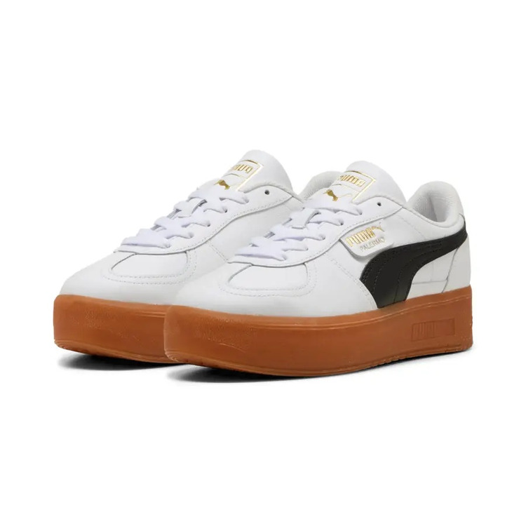 Añadir a la cesta Puma Palermo Elevata Lth Wns "White-Gum" Puma Palermo Elevata Lth Wns "White-Gum"