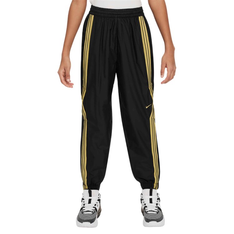 Pantalón Niño/Niña Basket Repel Nike Crossover "Black Gold"