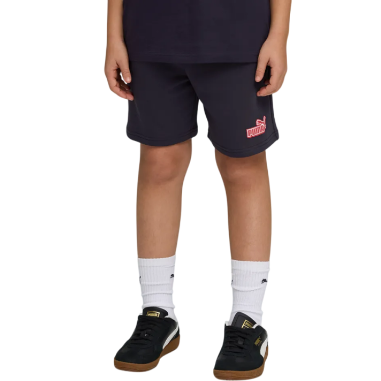 Pantalòn Corto Puma ESS LOGO LAB Relaxed "New Navy"
