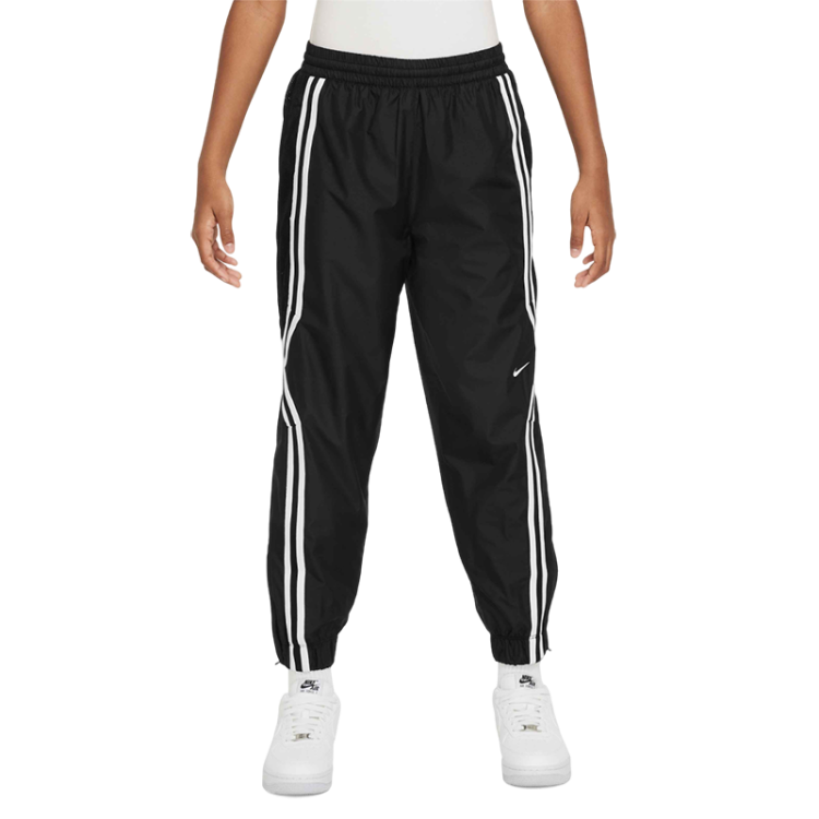 Pantalón Niño/Niña Basket Repel Nike Crossover "BlackWhite"