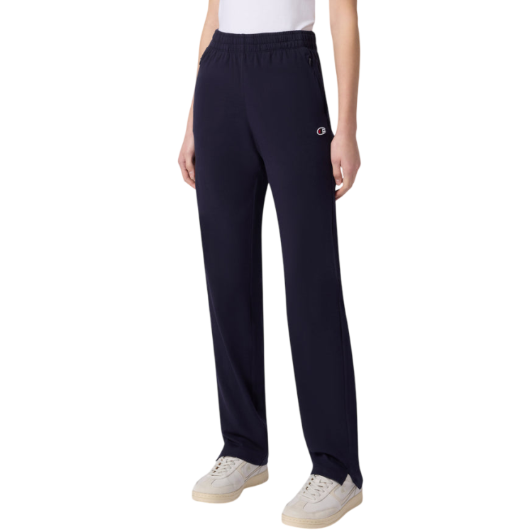 Pantalón Champion Icon Mujer Bajo Recto "Navy"