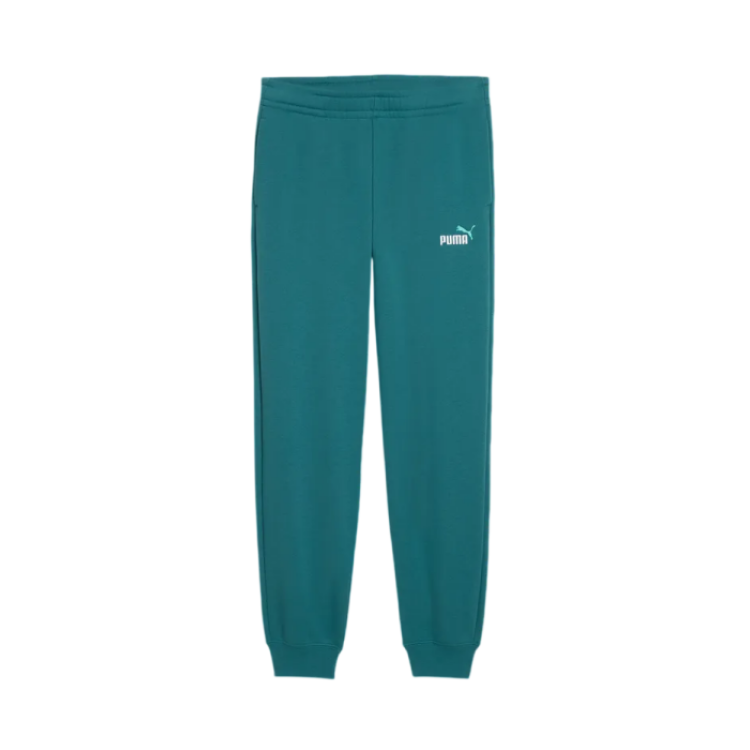Pantalòn Puma ESS 2 COLOR Logo  "Emerald Ice"