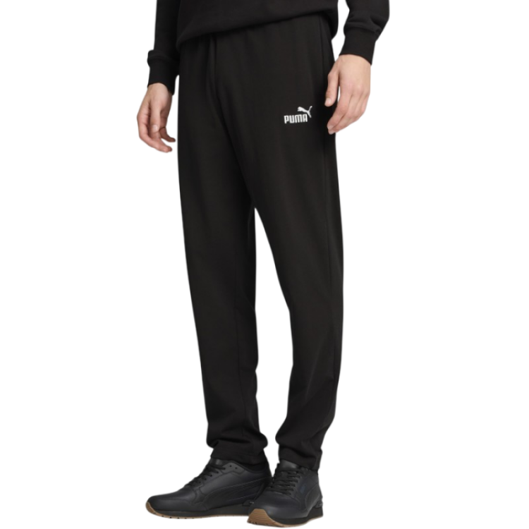 Pantalón Puma ESS No. 1 Logo Jersey "Black"