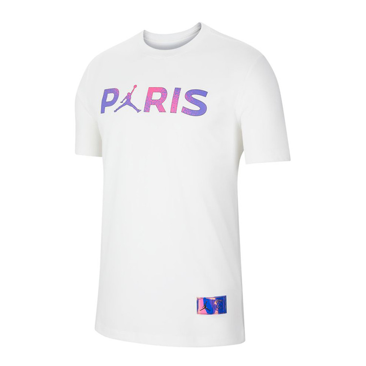 Añadir a la cesta Paris Saint-Germain Wordmark Men's T-Shirt "White" Paris Saint-Germain Wordmark Men's T-Shirt "White"