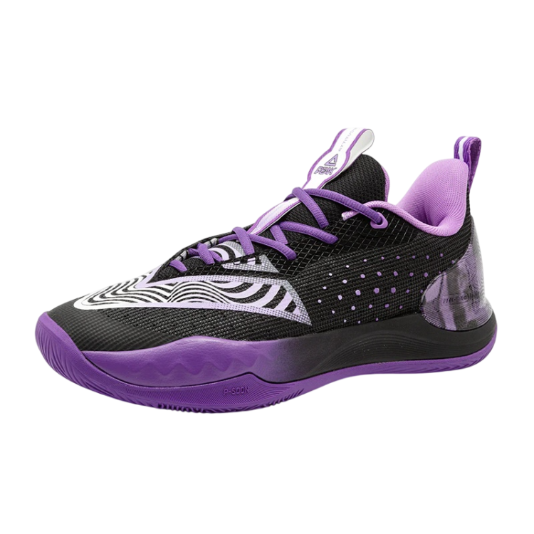 Peak Big Triangle 4.0 x Malik Monk "Black Purple"