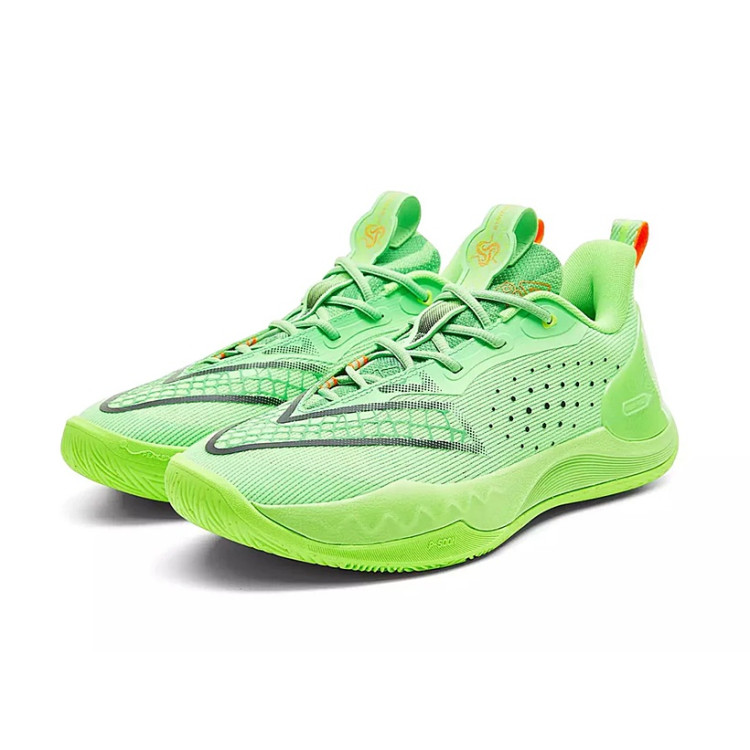 Peak Big Triangle 4.0 x Malik Monk "Green Snake"