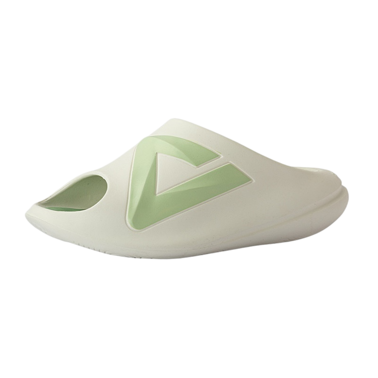 Peak Chanclas de Recuperación Taichi "White Green"