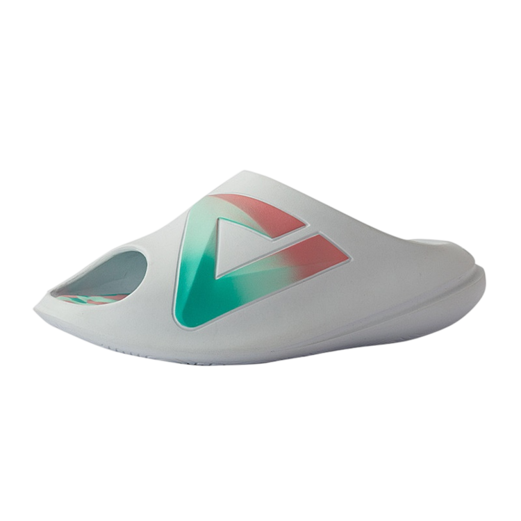 Peak Chanclas de Recuperación Taichi "White Turquoise"