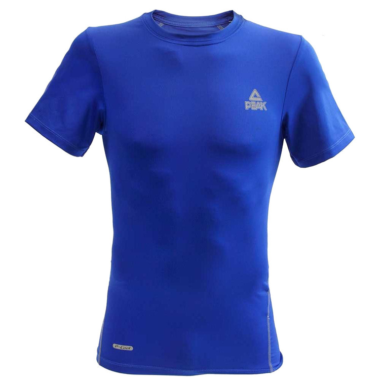 Peak Sport Compression Series T-shirt "Blue"