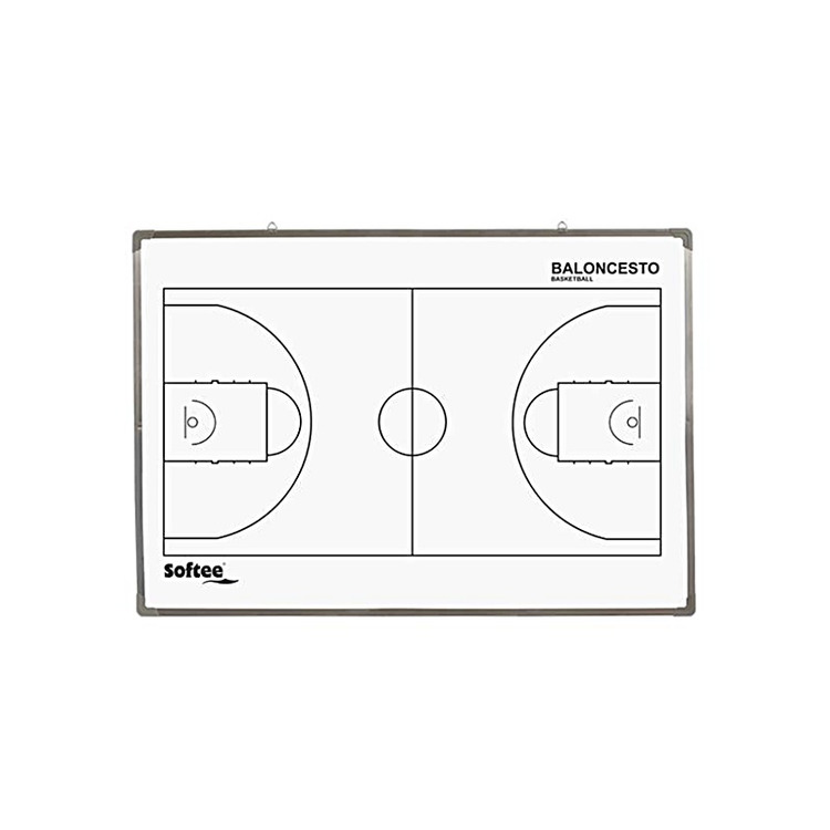 Pizarra Magnética Basket con Cerco de Aluminio 60x90 cm