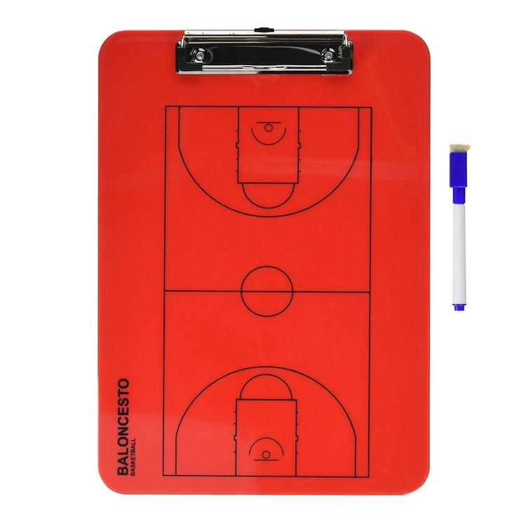 Pizarra Táctica Baloncesto 2 Caras Softee (red)