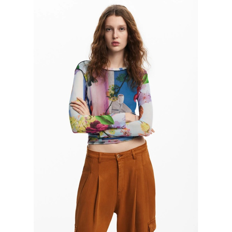 Añadir a la cesta Desigual Printed T-shirt M. Christian Lacroix"Multicolor" Desigual Printed T-shirt M. Christian Lacroix"Multicolor"