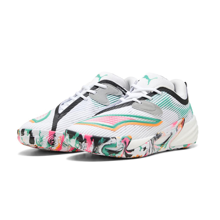 Puma All-Pro NITRO™ 2 "White Vibrant Green"
