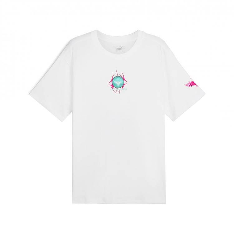 Añadir a la cesta Puma Basket LaMelo Miami Tee "White" Puma Basket LaMelo Miami Tee "White"