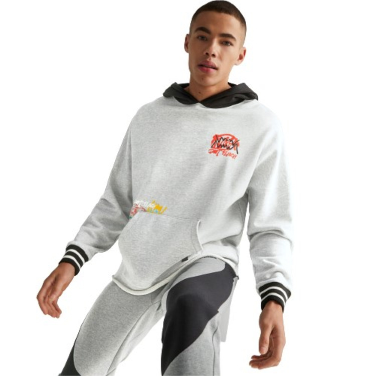 Añadir a la cesta Puma Basketball Boroughs Hoodie "Light Grey" Puma Basketball Boroughs Hoodie "Light Grey"