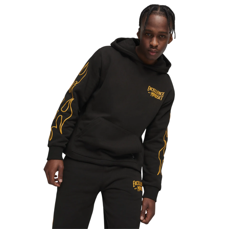 Puma Basketball Caution Hoodie "Black"