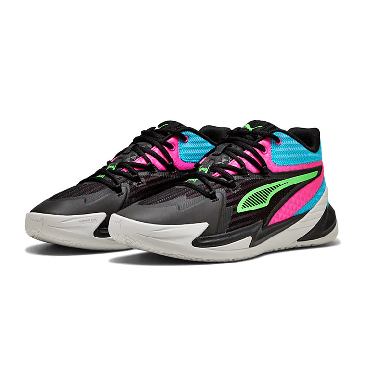 Puma Basketball Dagger "Black FluroPink"