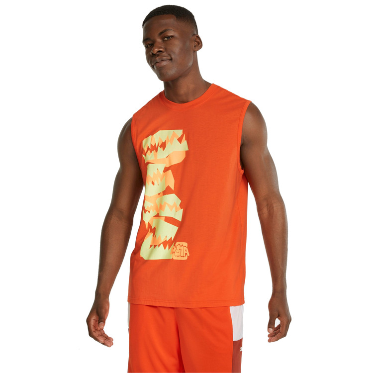 Añadir a la cesta Puma Basketball Don't Flinch Tank "Orange" Puma Basketball Don't Flinch Tank "Orange"
