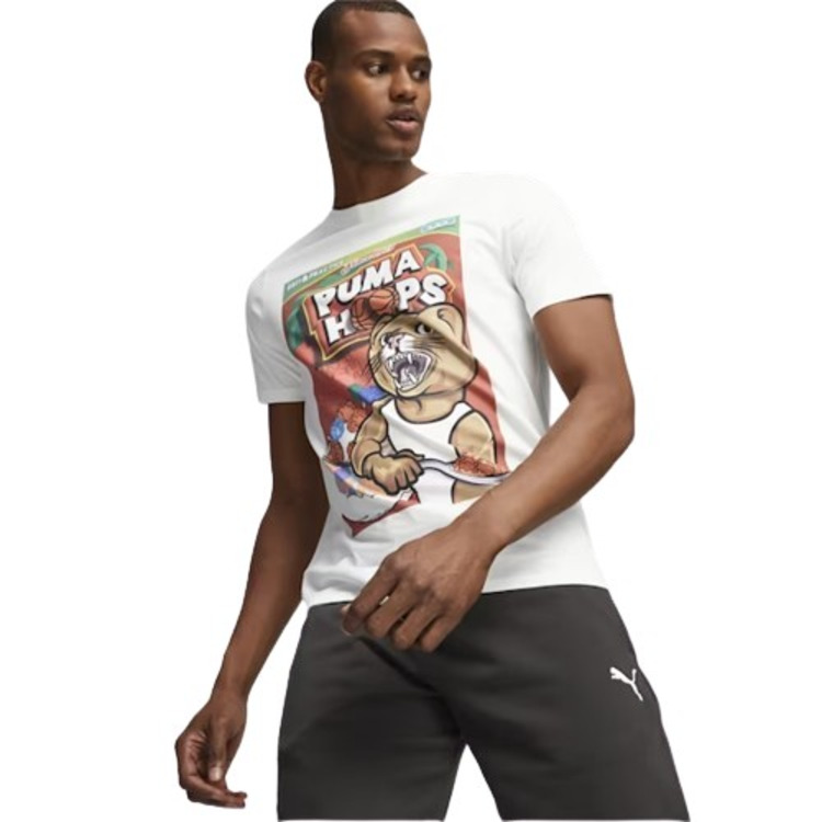 Añadir a la cesta Puma Basketball Dylan Cereal Box Tee "White" Puma Basketball Dylan Cereal Box Tee "White"