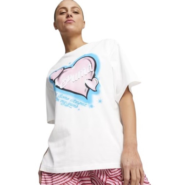 Añadir a la cesta Puma Basketball Game Love SS Tee "White" Puma Basketball Game Love SS Tee "White"