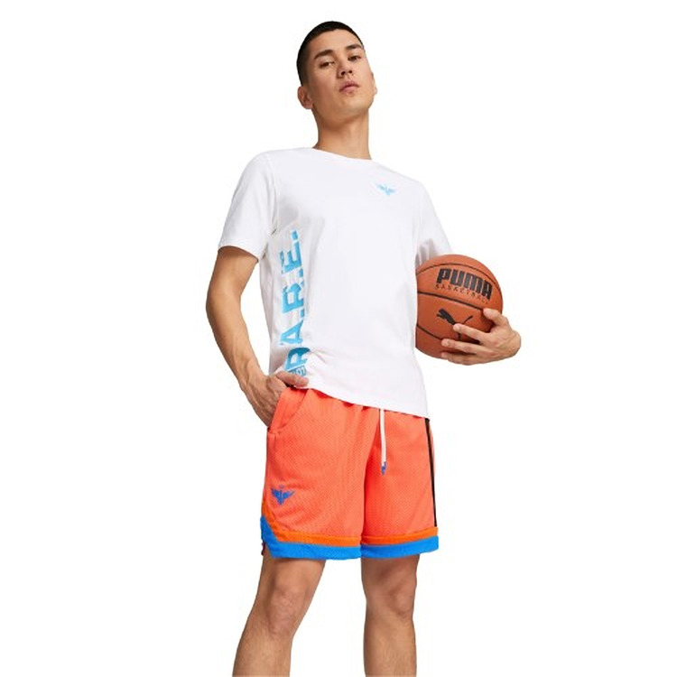 Añadir a la cesta Puma Basketball LaMelo Rare Tee "White" Puma Basketball LaMelo Rare Tee "White"