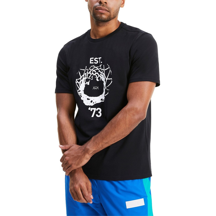 Añadir a la cesta Puma Basketball Parquet Street Graphic Tee Puma Basketball Parquet Street Graphic Tee