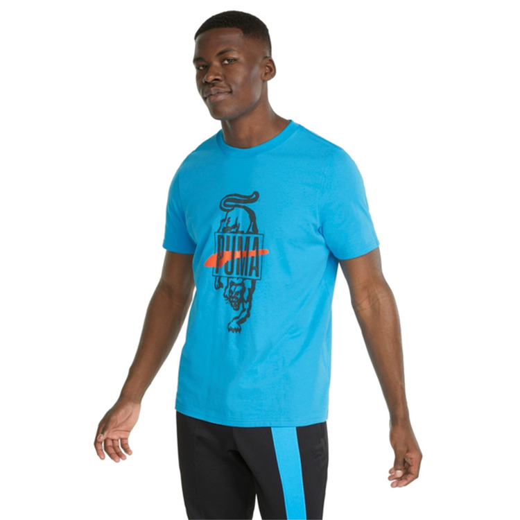 Añadir a la cesta Puma Basketball Qualifier SS Tee "Blue" Puma Basketball Qualifier SS Tee "Blue"