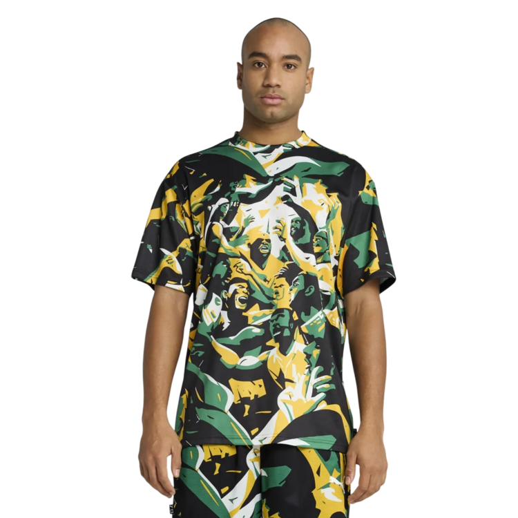 Añadir a la cesta Puma Basketball Rival Rage AOP Tee  "Archive Green" Puma Basketball Rival Rage AOP Tee  "Archive Green"