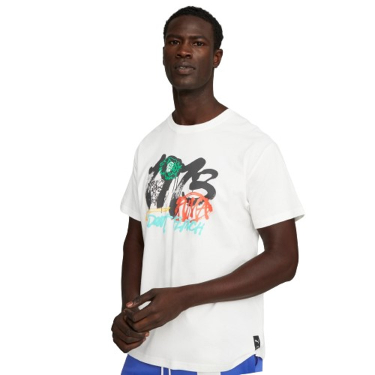Añadir a la cesta Puma Basketball Showcase Tee "White" Puma Basketball Showcase Tee "White"