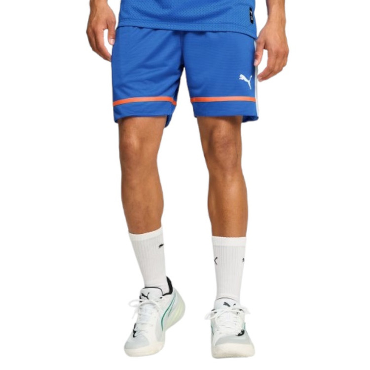 Puma Basketball The All Jaws Short 6.5" "Ultra Blue"